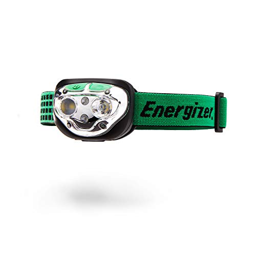 Energizer Vision - Linterna LED recargable HD con enfoque digital,  resistente al agua, para equipo de campamento y uso en interiores, luz  flash con