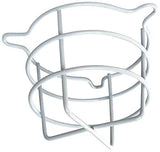 RosyOcean - Protector de cabeza para aspersor de incendios (10 unidades), color blanco para cabezal de aspersor de 1/2 y 3/4 pulgadas para proteger el montaje empotrado y la pared lateral y semiempotrable