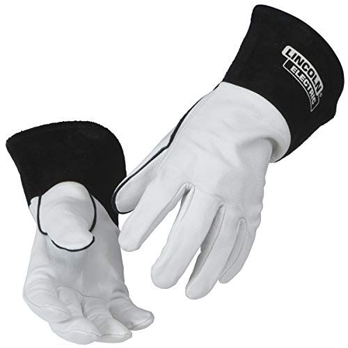 Lincoln Electric K2981-L TIG Welding Gloves, Goatskin Leather, Large