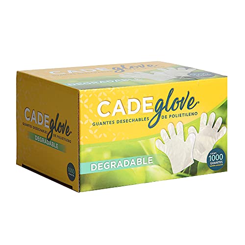 Cadeglove | 1000 guantes desechables Degradables