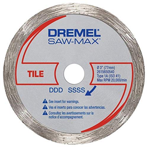 Dremel SM540 Disco de Diamante 3 Pulgadas Saw-Max para Cortar Azulejo – Los  tornillos