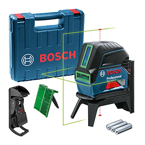 Nivel Láser Verde Combinado GCL 2-15G Professional, Bosch
