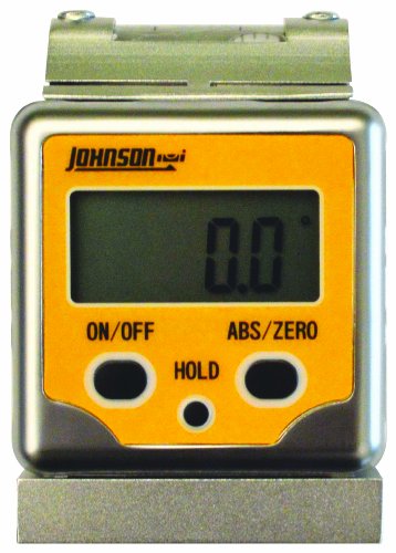Johnson Level & Tool 1886-0400 - Localizador de ángulo magnético digital