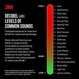 3M - Tapones para los oídos desechables clásicos (90580-0000T)