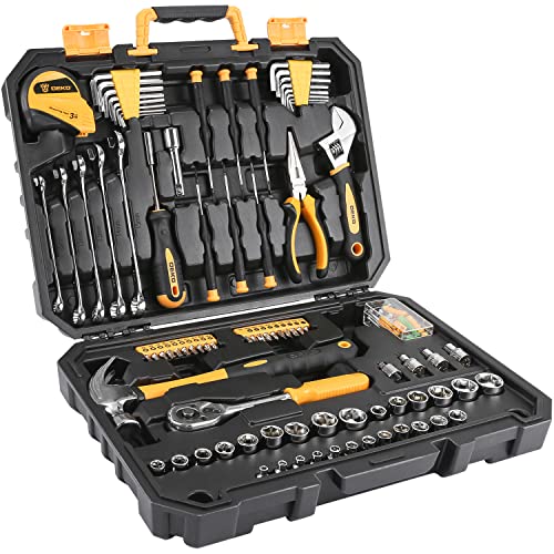 DEKOPRO Juego de herramientas - Kit de herramientas de hogar general