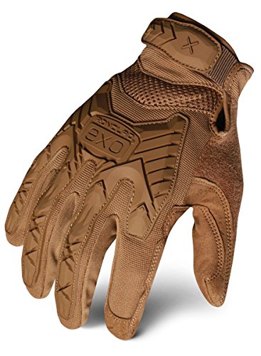 Ironclad EXOT-ICOY-03-M Tactical Operator Impact Glove, Coyote Brown, Medium