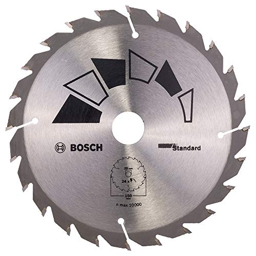 Bosch 2609256806 - Hoja de sierra circular estándar (150 mm)