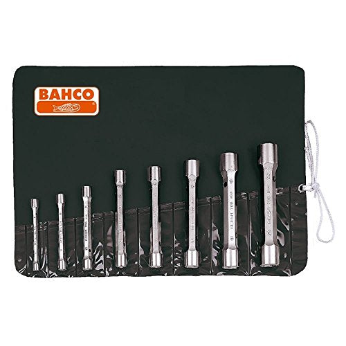 Bahco Double head socket wrench set, metric 27M/12T, color,, pack of/paquete de 1