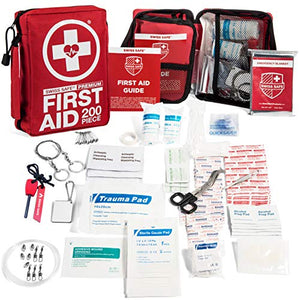 Botiquín de primeros auxilios para coche - Kit de emergencia