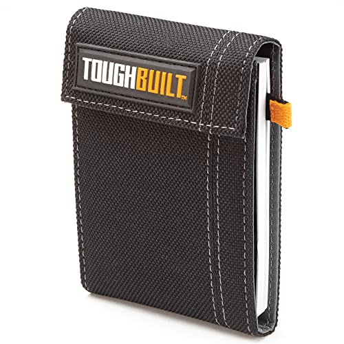 ToughBuilt 56-S-C Organizador de bolsillo trasero y cuaderno de cuadrícula pequeño