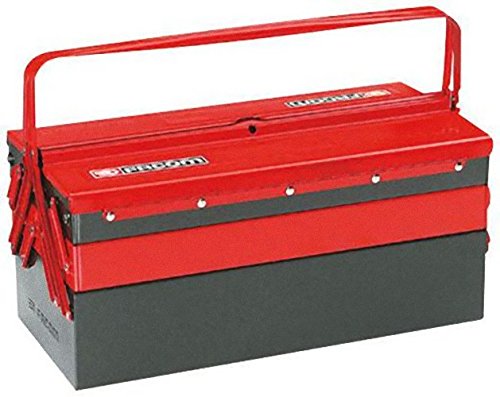 Facom BT.11GPB caja de herramientas sin herramientas Acero Rojo, Negro