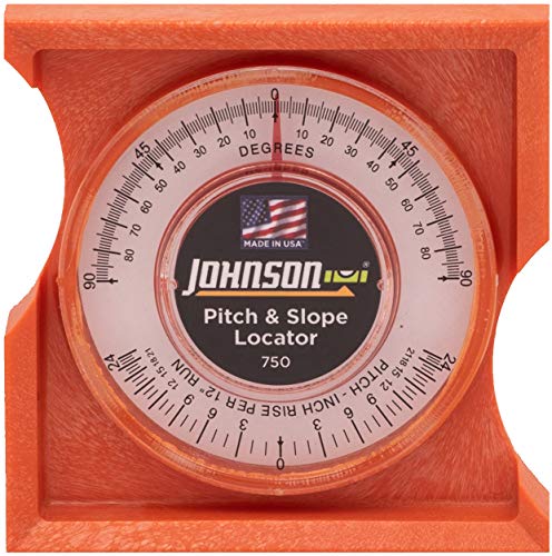 Johnson Level & Tool 750 Localizador de inclinación y pendiente