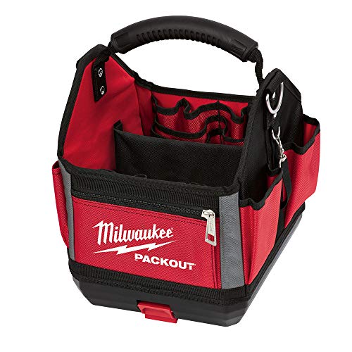 Milwaukee Electric Tool 48-22-8310 Packout, 25,4 cm, bolsa de almacenamiento, color rojo