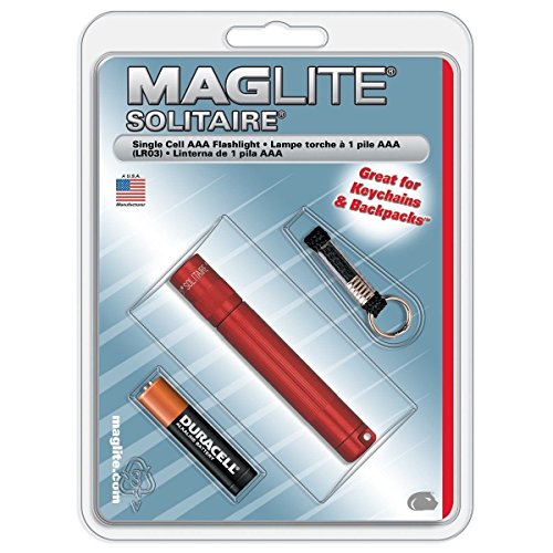 Maglite – Linterna k3 a036, Mag-Lite Solitaire, AAA, (k3 a036)