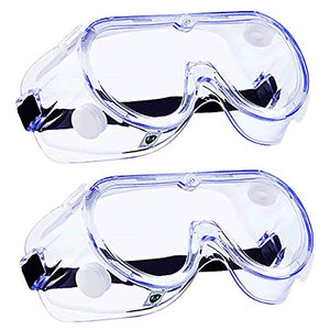 Anti-niebla A prueba de salpicaduras Anti-polvo Anti-gotitas Anti-Fluido  Gafas de seguridad transparentes Gafas Protección para el trabajo Gafas -  Compre gafas de seguridad Gafas transparentes, Gafas de protección contra  salpicaduras anti-vaho Gafas