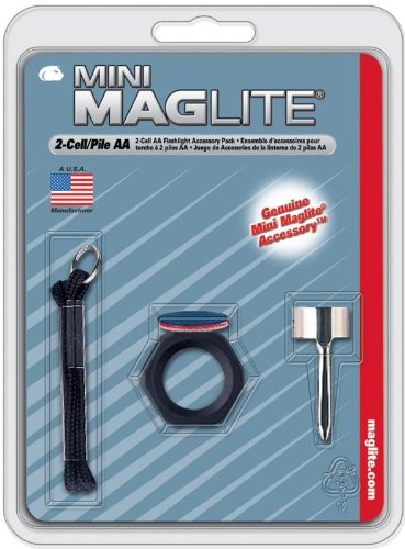 Mag AM2A016 - Kit de accesorios para linterna mini Mag