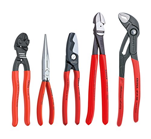  Knipex 00 21 20 LE Caja de herramientas Estándar vacío :  Herramientas y Mejoras del Hogar