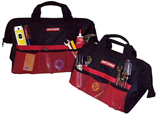 Craftsman 9 – 37537 bolsa de herramientas Combo, 33 cm/45.7 cm