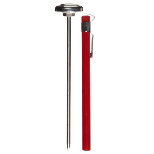 Rubbermaid Commercial Pocket Dial Food Thermometer, FGTHP220C